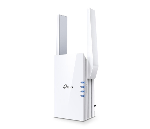 TP-Link RE605X LAN (802.11b/g/n/ax 1800Mb/s) plug repeater - 631787 - zdjęcie 2